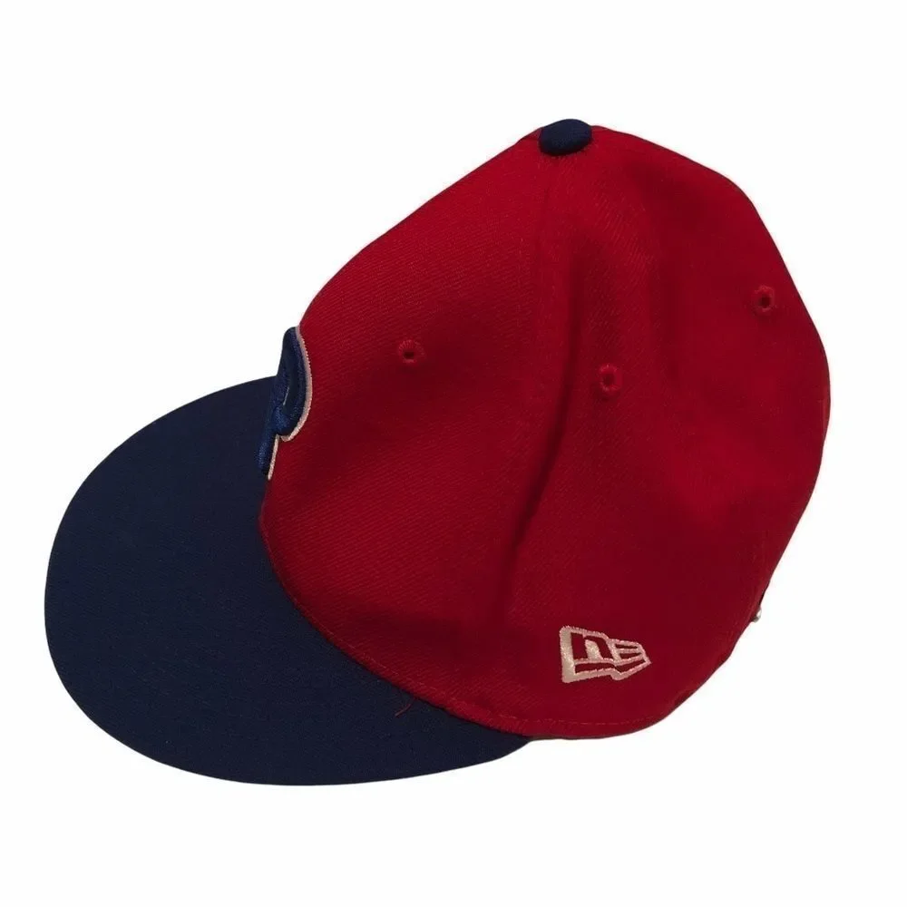 NEW ERA Philadelphia Phillies Wool Snapback 2 Tone - NEW